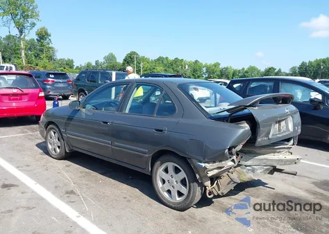 2005 Nissan Sentra 1.8S from USA, damaged, VIN 3N1CB51D55L565573